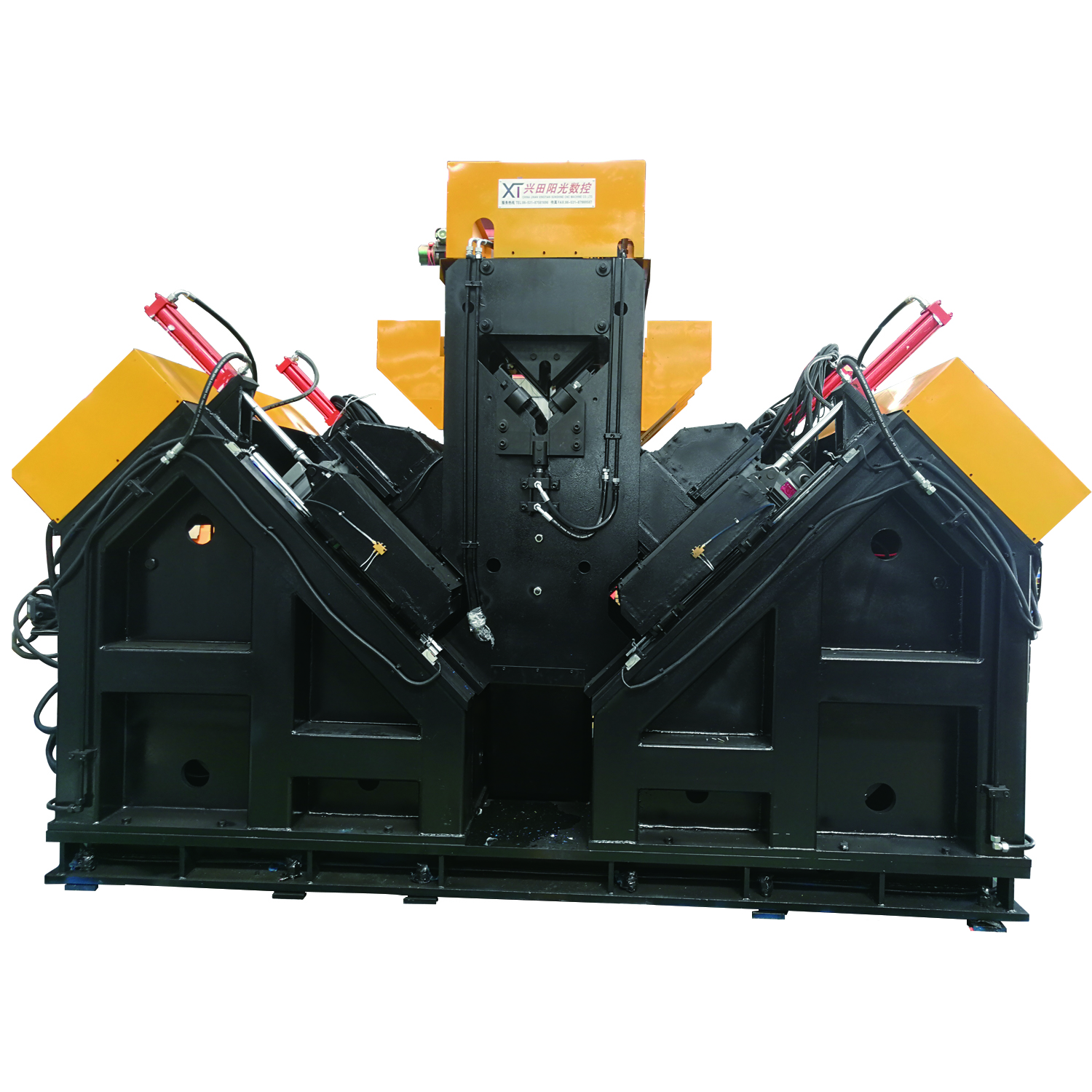 JGZ-3635H高速型數(shù)控角鋼鉆孔生產(chǎn)線